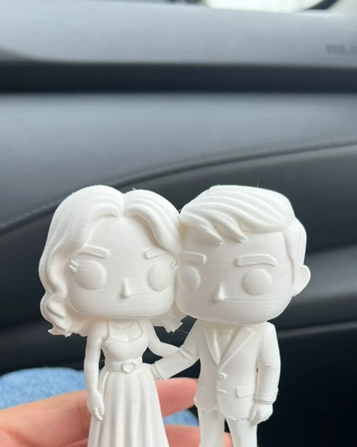 Figura personalizada impresa en 3D