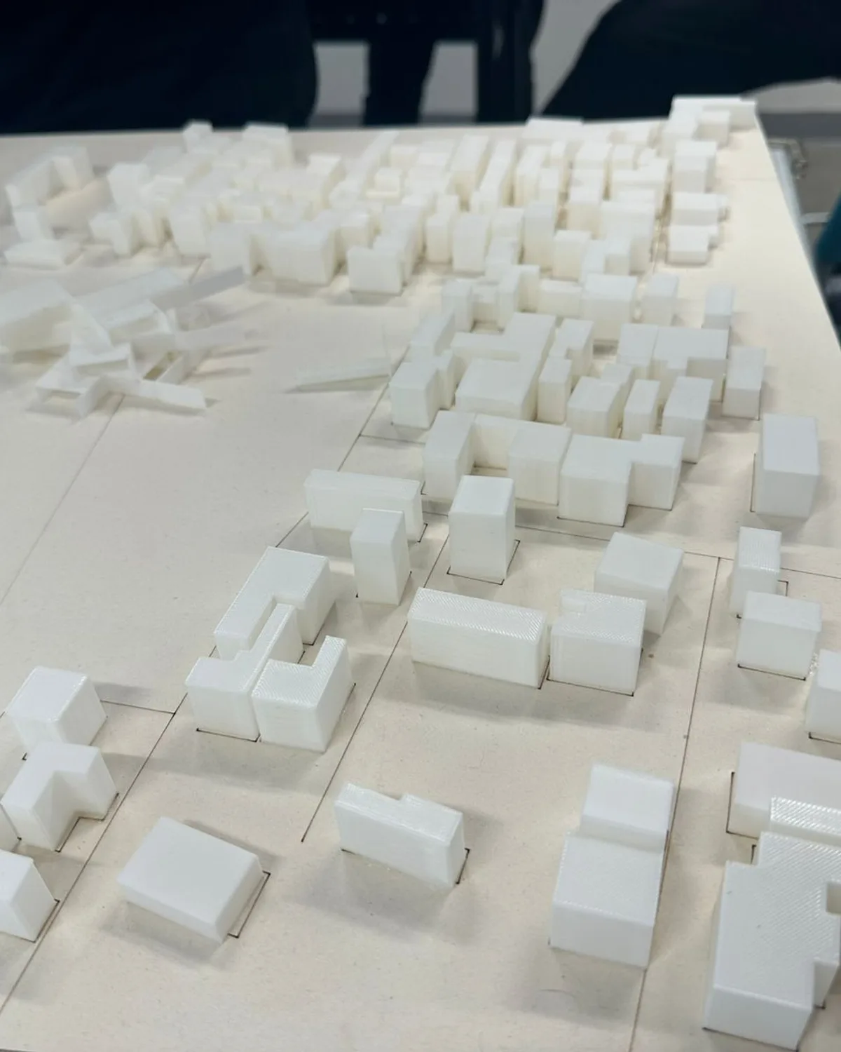 Maqueta arquitectónica impresa en 3D