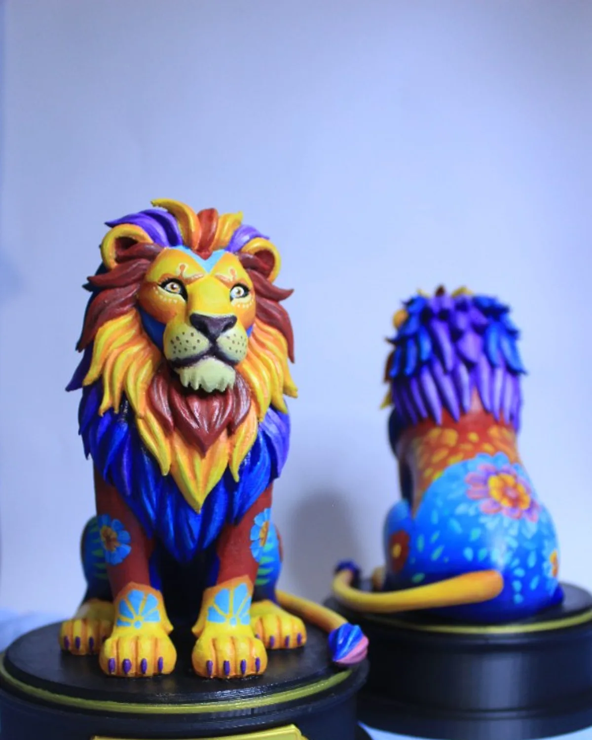 Trofeos personalizados impresos en 3D